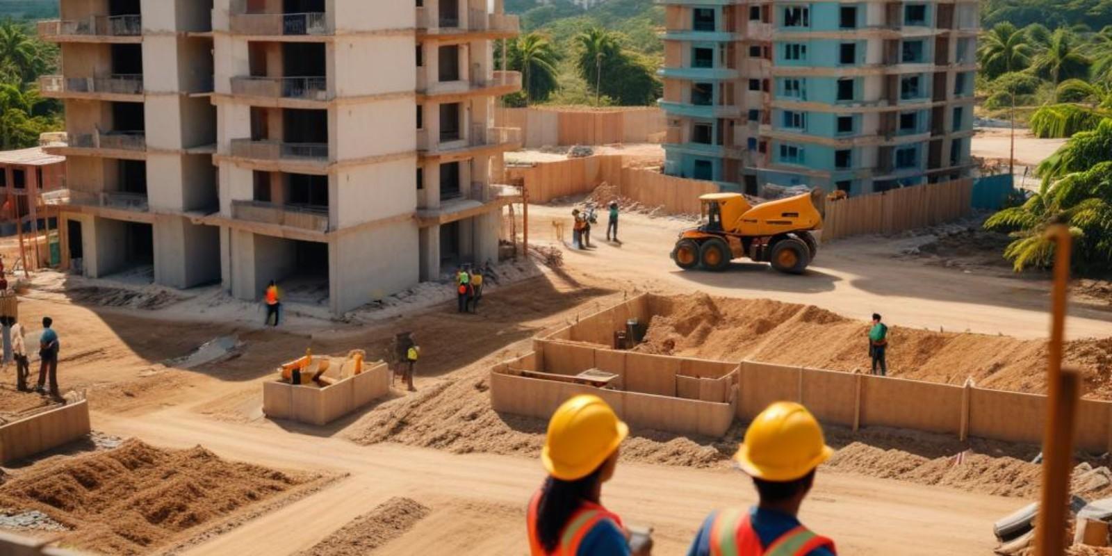 Auge del sector construcción en la República Dominicana