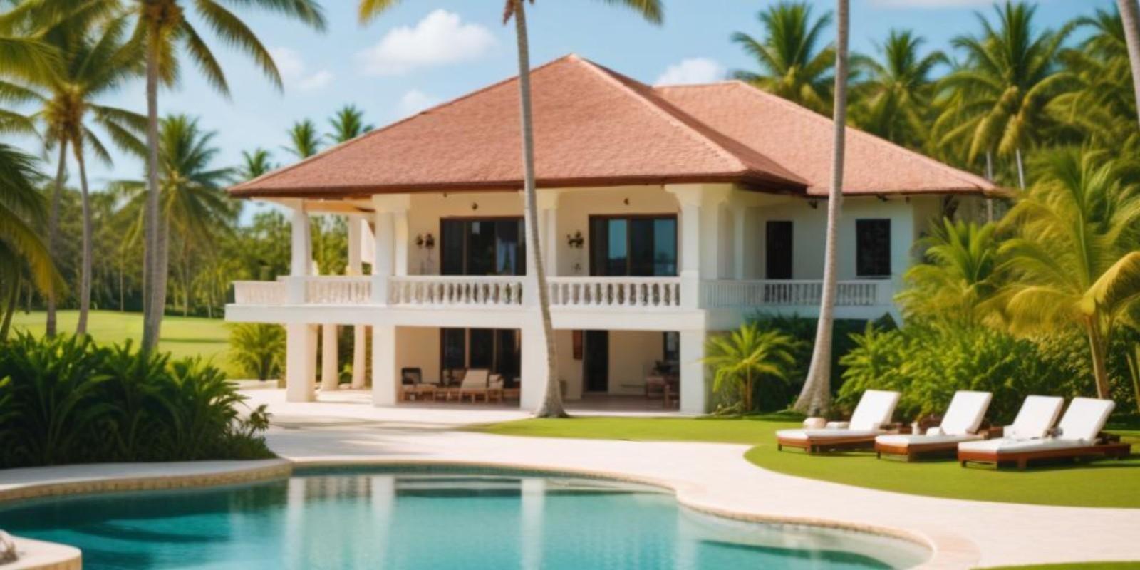 Villas de Golf en Punta Cana: Lujo y Rentabilidad