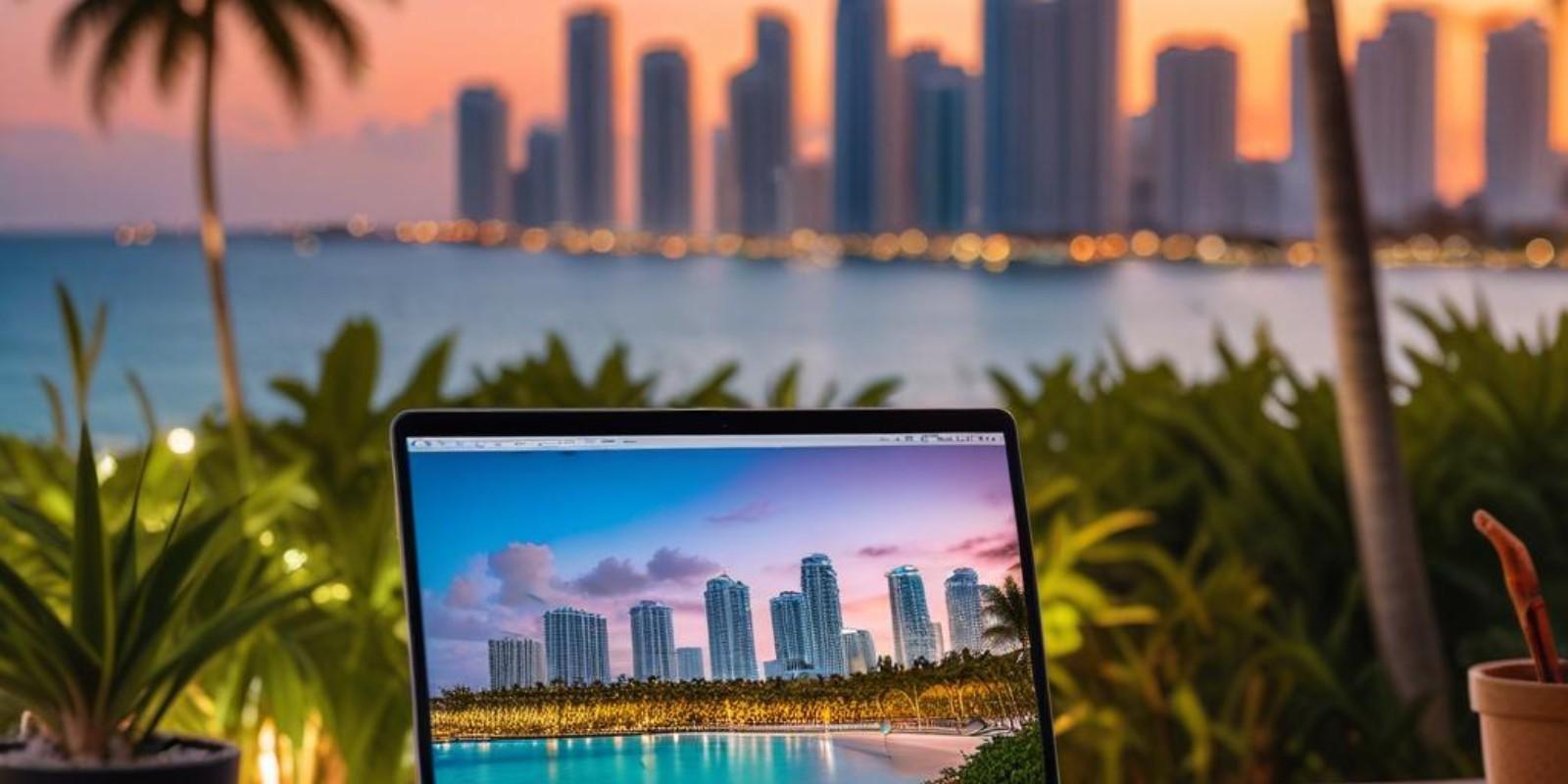 Invertir en Miami desde el extranjero sin viajar