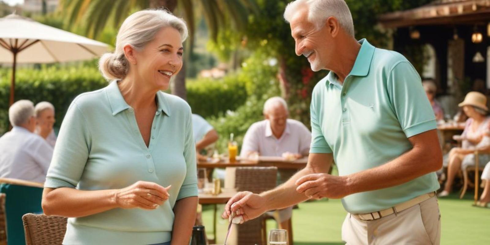 Coste de la Felicidad en la Costa del Sol para Jubilados