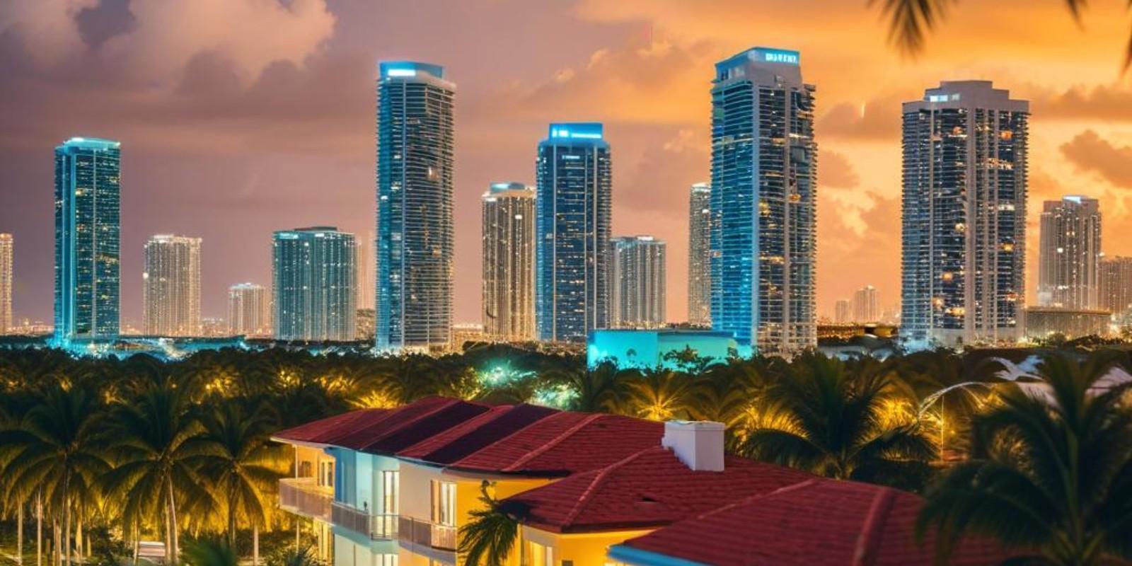 Inversión inmobiliaria de colombianos en Miami