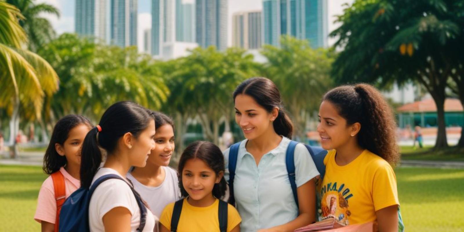 Colegios para colombianos en Miami: opciones y experiencias