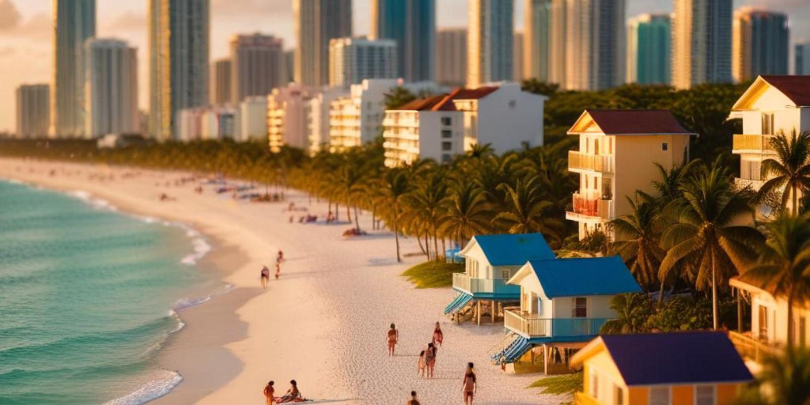 Alquileres en Miami: Largo vs. Vacacional para Colombianos