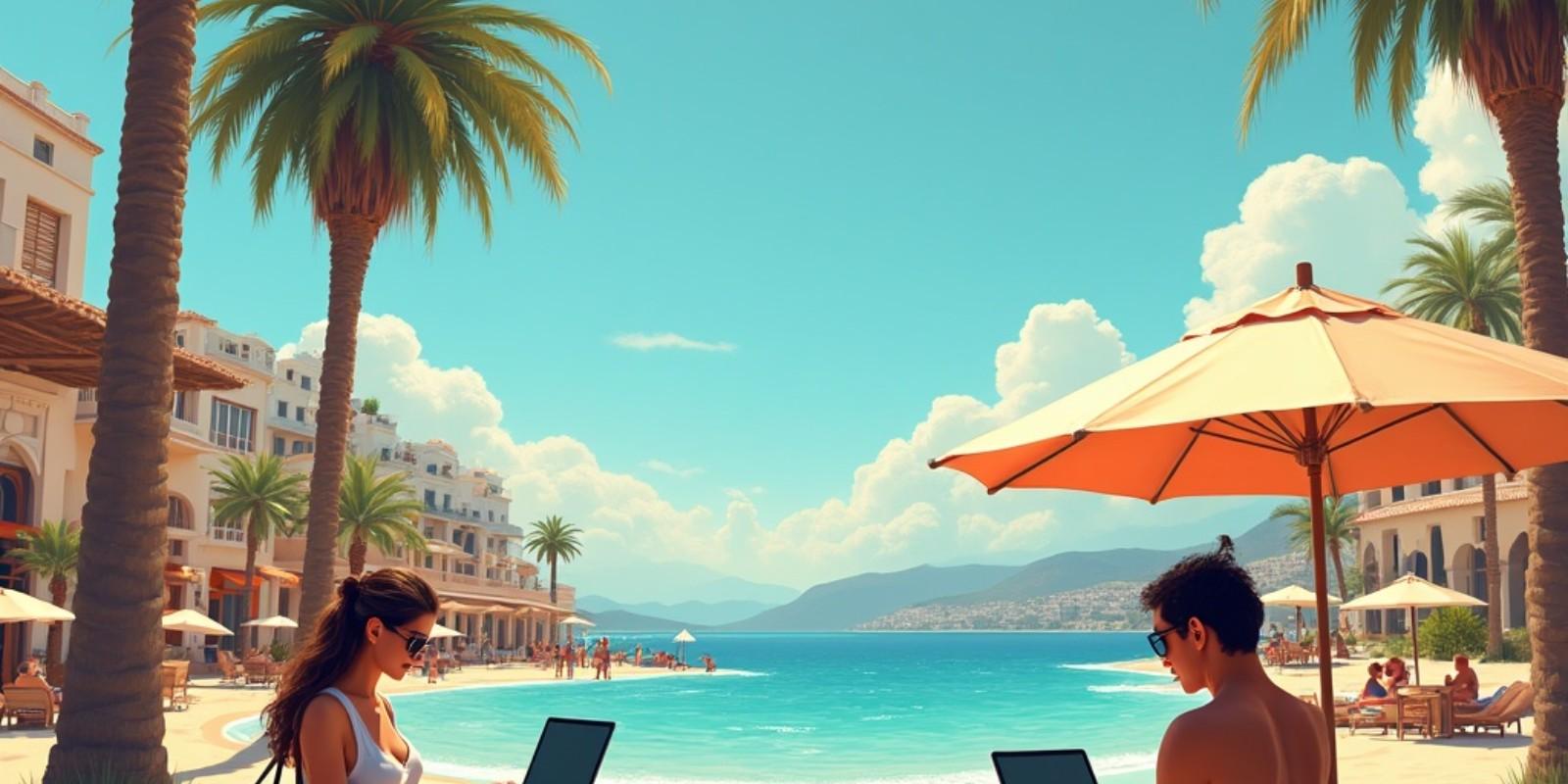 Visado para Nómadas Digitales en la Costa del Sol