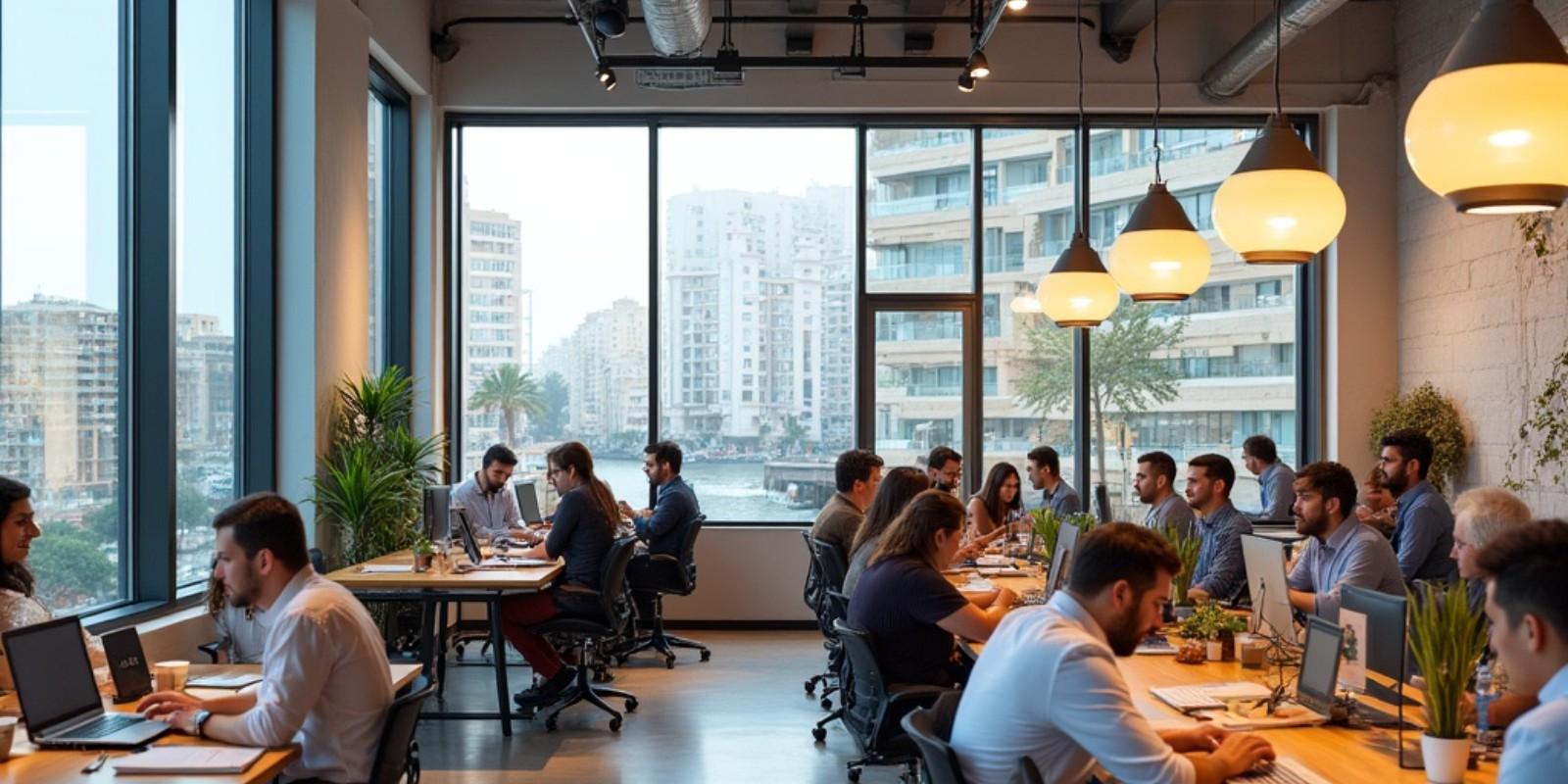 Hubs Tecnológicos y Coworkings en la Costa del Sol