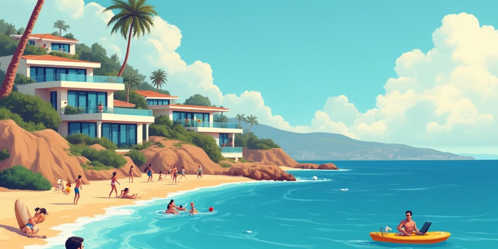 Inversión inmobiliaria para nómadas digitales en la Costa del Sol