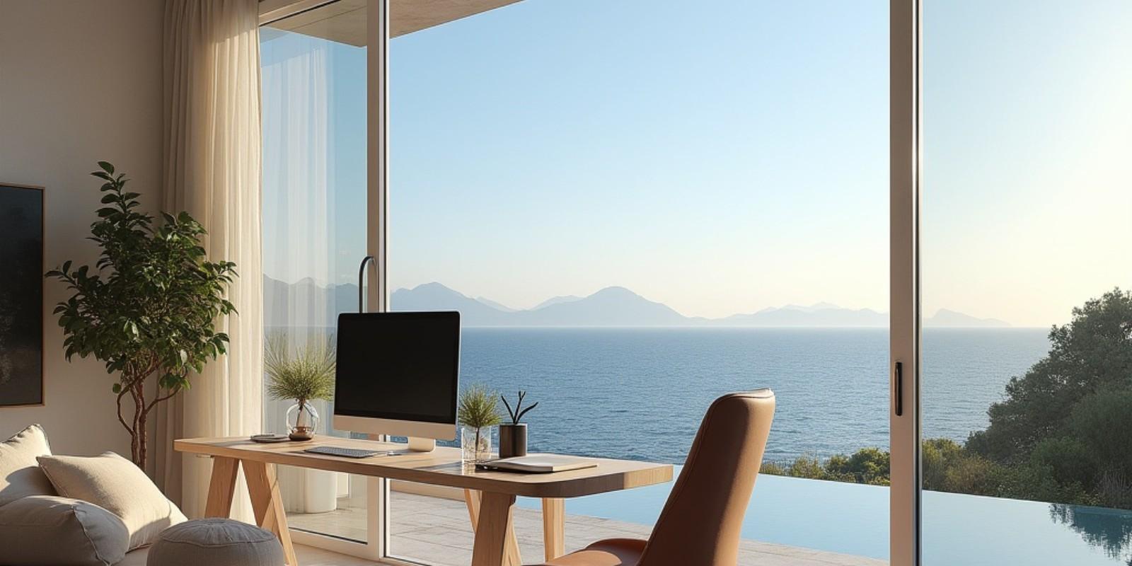 Teletrabajo en Marbella: Villas tecnológicas ideales