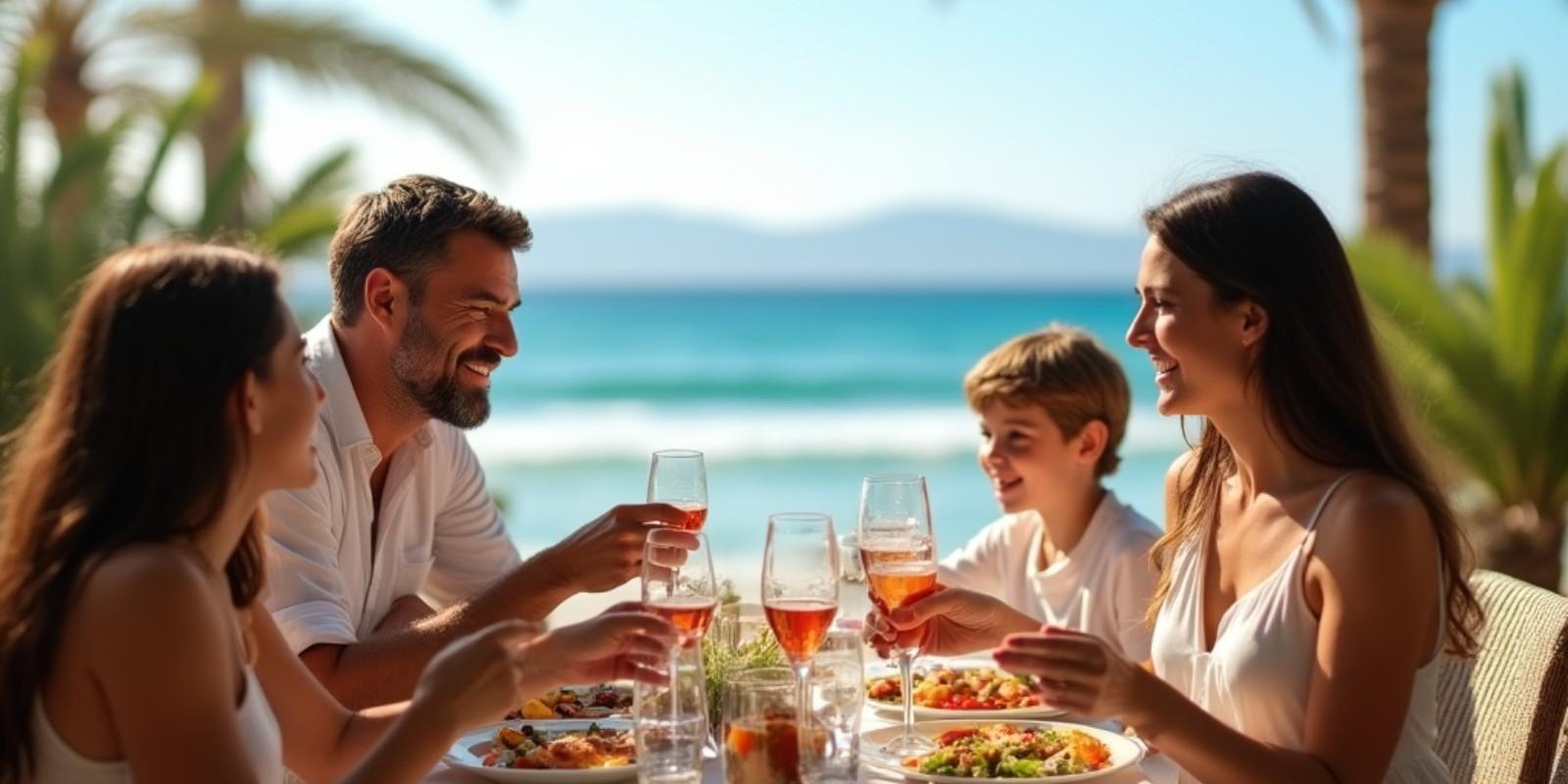 Gastronomía y Ocio Familiar en Marbella