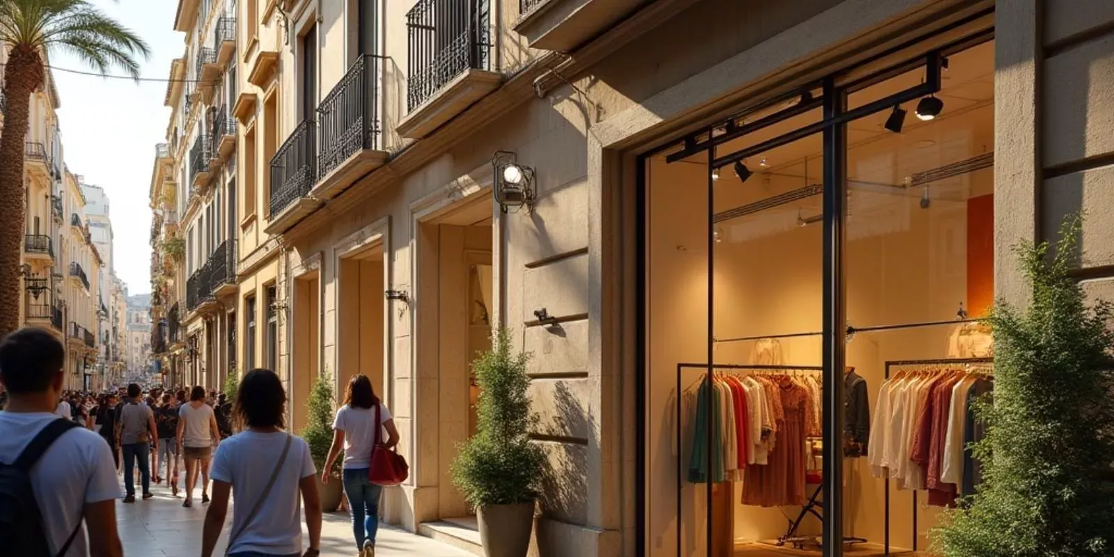 Inversión en locales comerciales en Málaga