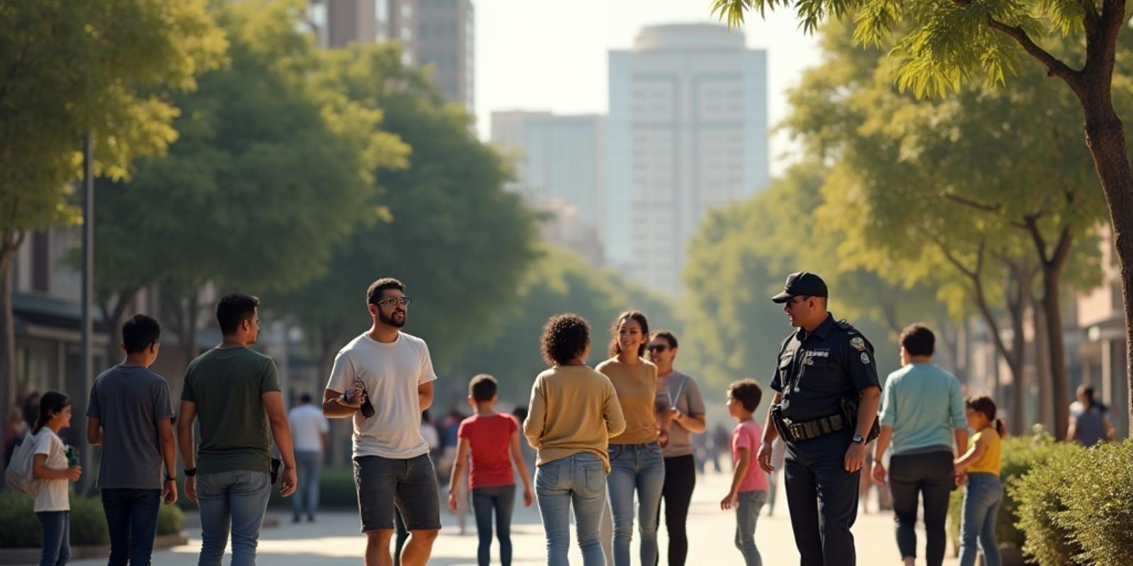 Seguridad y Comunidad en San Isidro, Lima