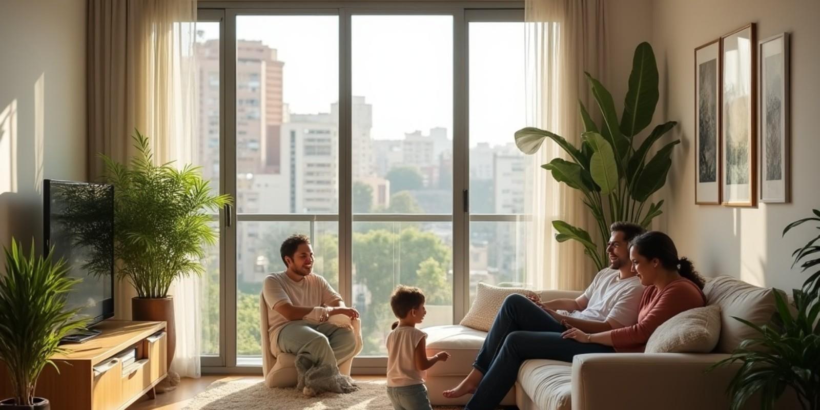 Auge de los Smart Apartments en San Isidro