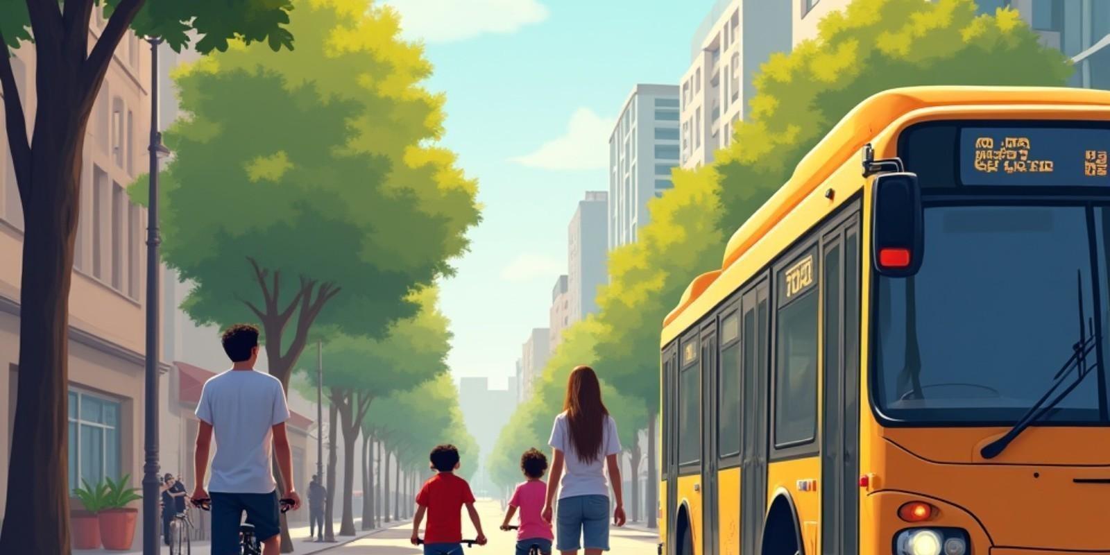 Conectividad y Transporte Eficiente en San Isidro