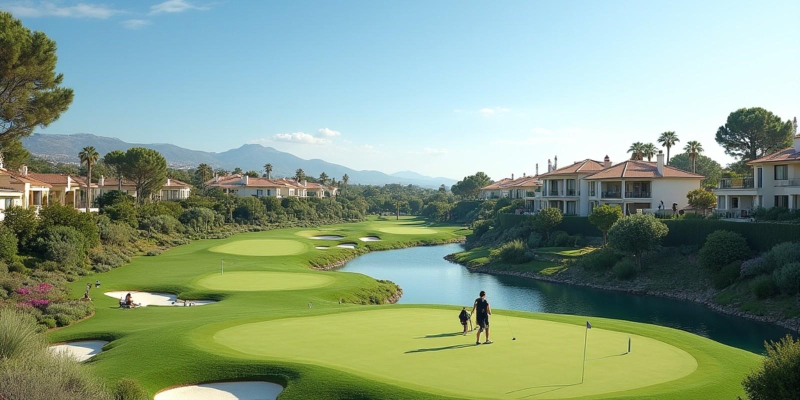 Invertir en Villas de Golf: Rentabilidad Asegurada