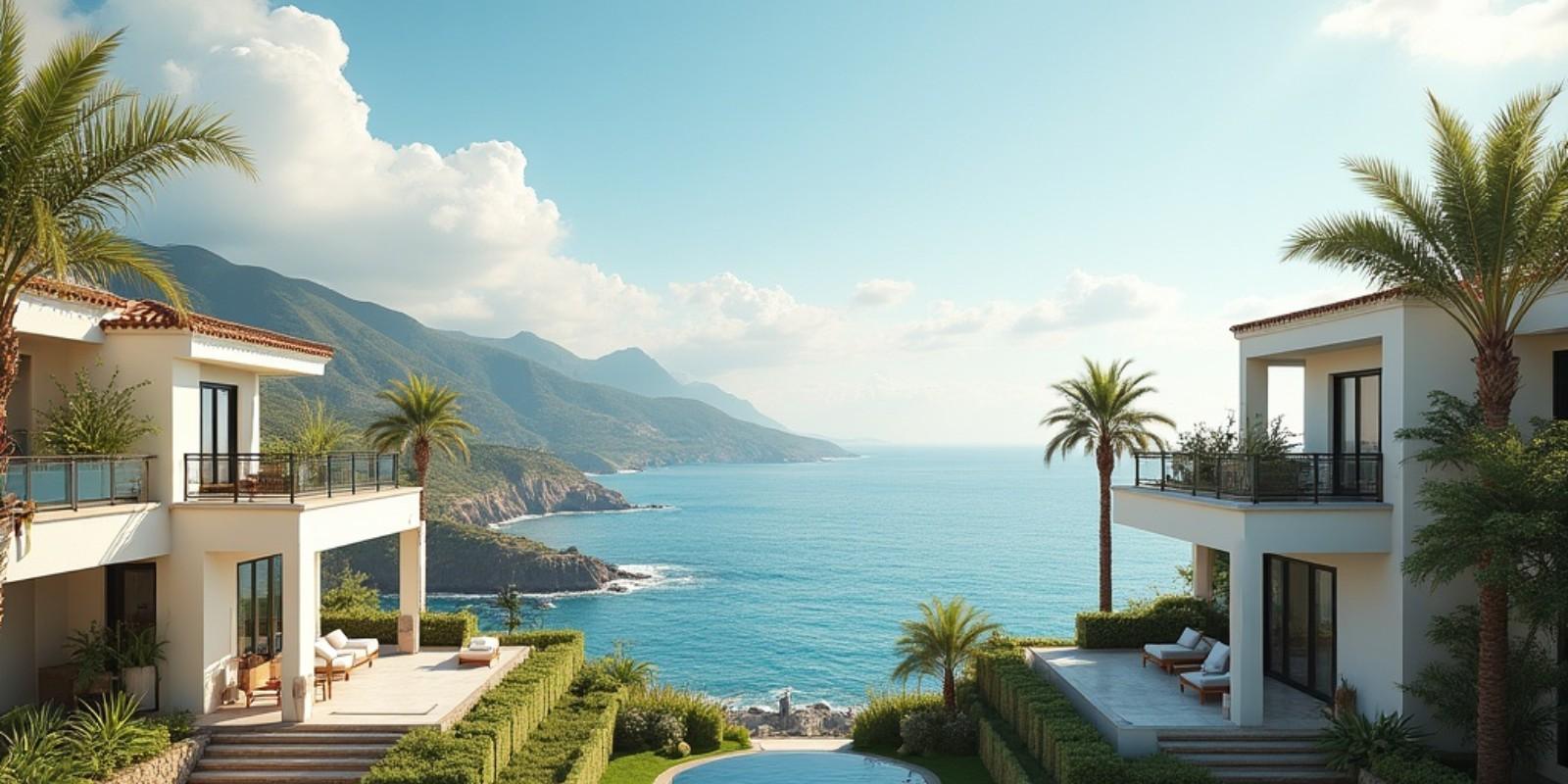  ¿Para qué comprar en Bogotá o Medellín si puedes tener una villa en el Mediterráneo por el mismo valor?