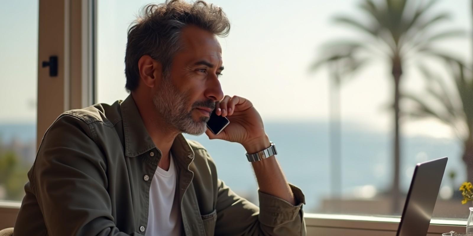 ¿Cómo gestiona su propiedad en Fuengirola un mexicano que vive en Estados Unidos y no puede visitarla frecuentemente?