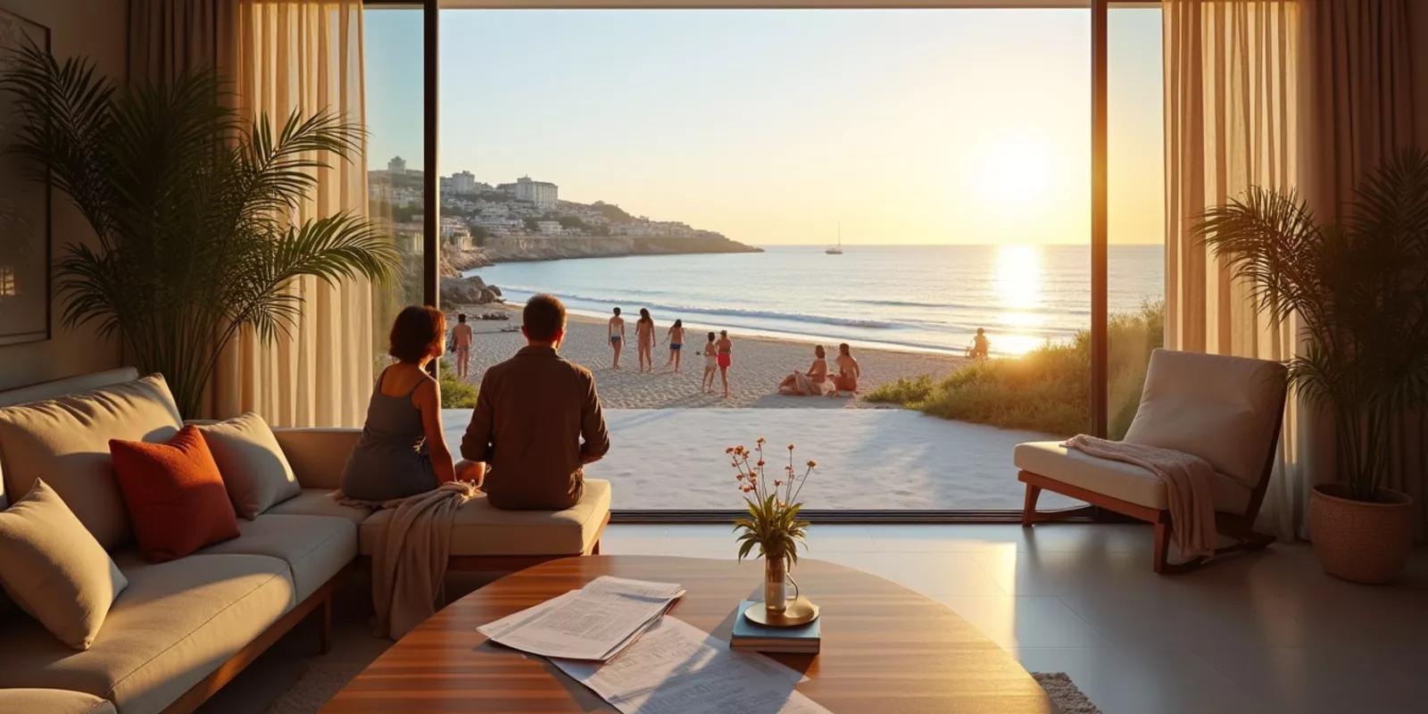 ¿Cuándo es rentable invertir en Málaga si vive en Estados Unidos y no necesita residencia?