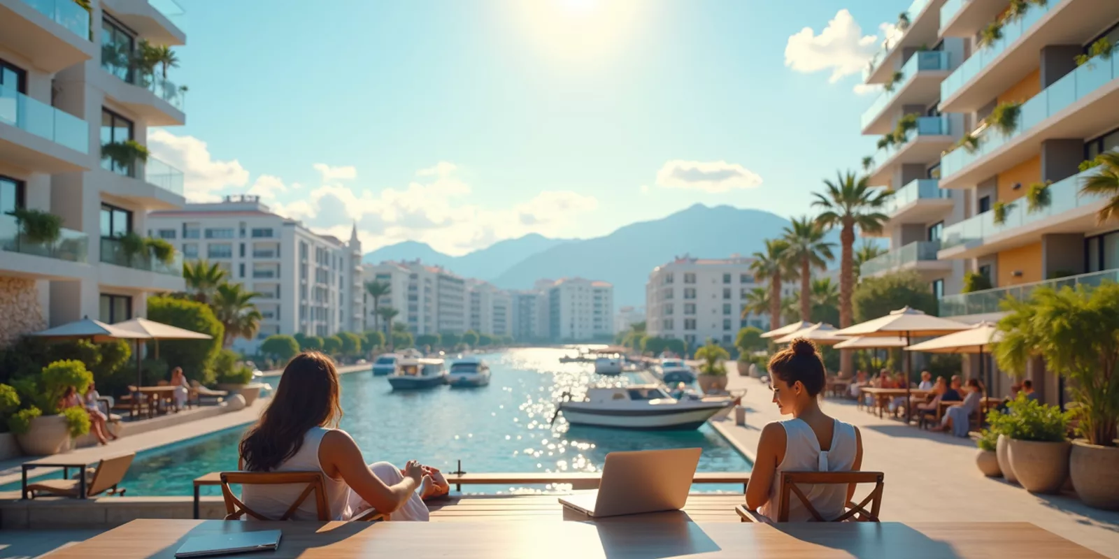 ¿Málaga capital o los alrededores? ¿Dónde debe comprar un latino que teletrabaja desde California?