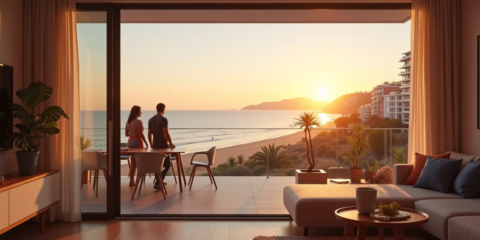 ¿Es rentable comprar un apartamento en Estepona si soy mexicano residente en CDMX y busco plusvalía a largo plazo?