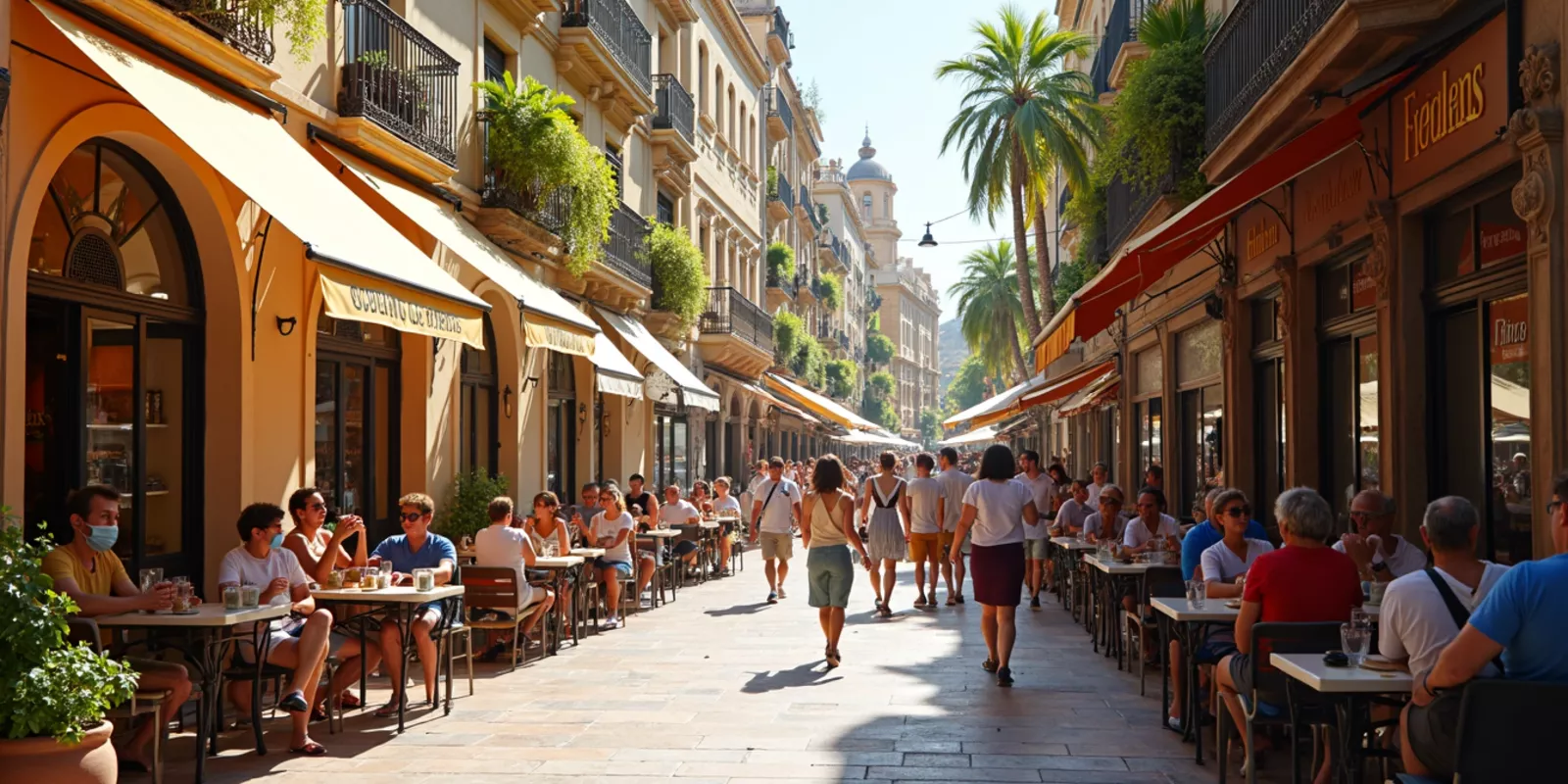 ¿Qué rentabilidad bruta ofrece un local en la Calle Larios, Málaga, para un residente en Miami con nacionalidad estadounidense?