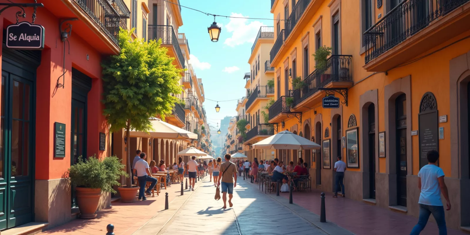 ¿Por qué el inversor de Alemania residente en Marbella busca locales en el Soho de Málaga, Costa del Sol?