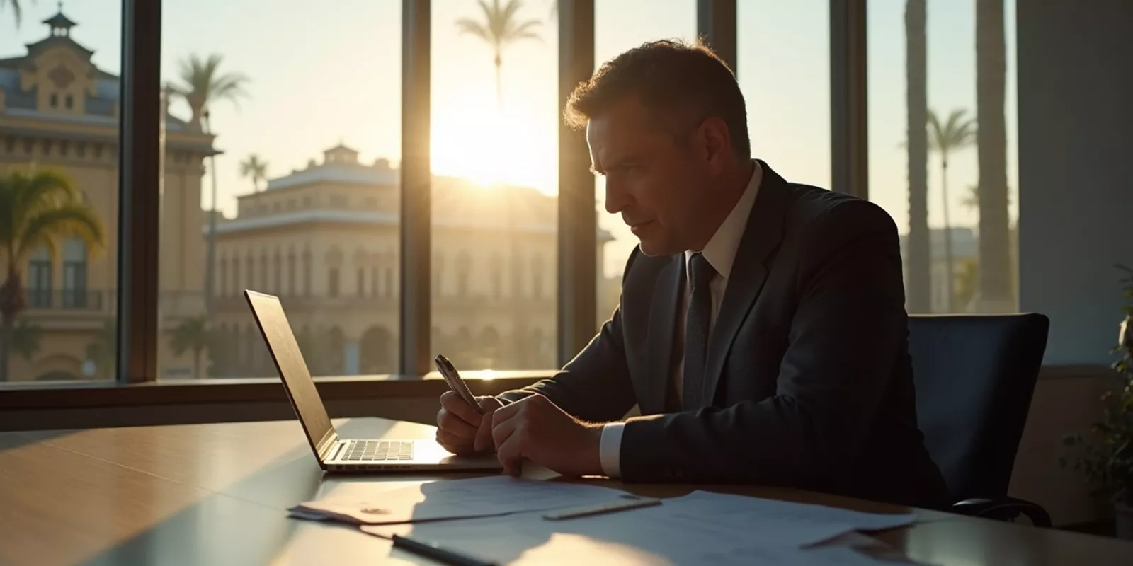 ¿Qué impuestos paga un inversor de Argentina residente en Miami al comprar locales en el Centro de Málaga, Costa del Sol?