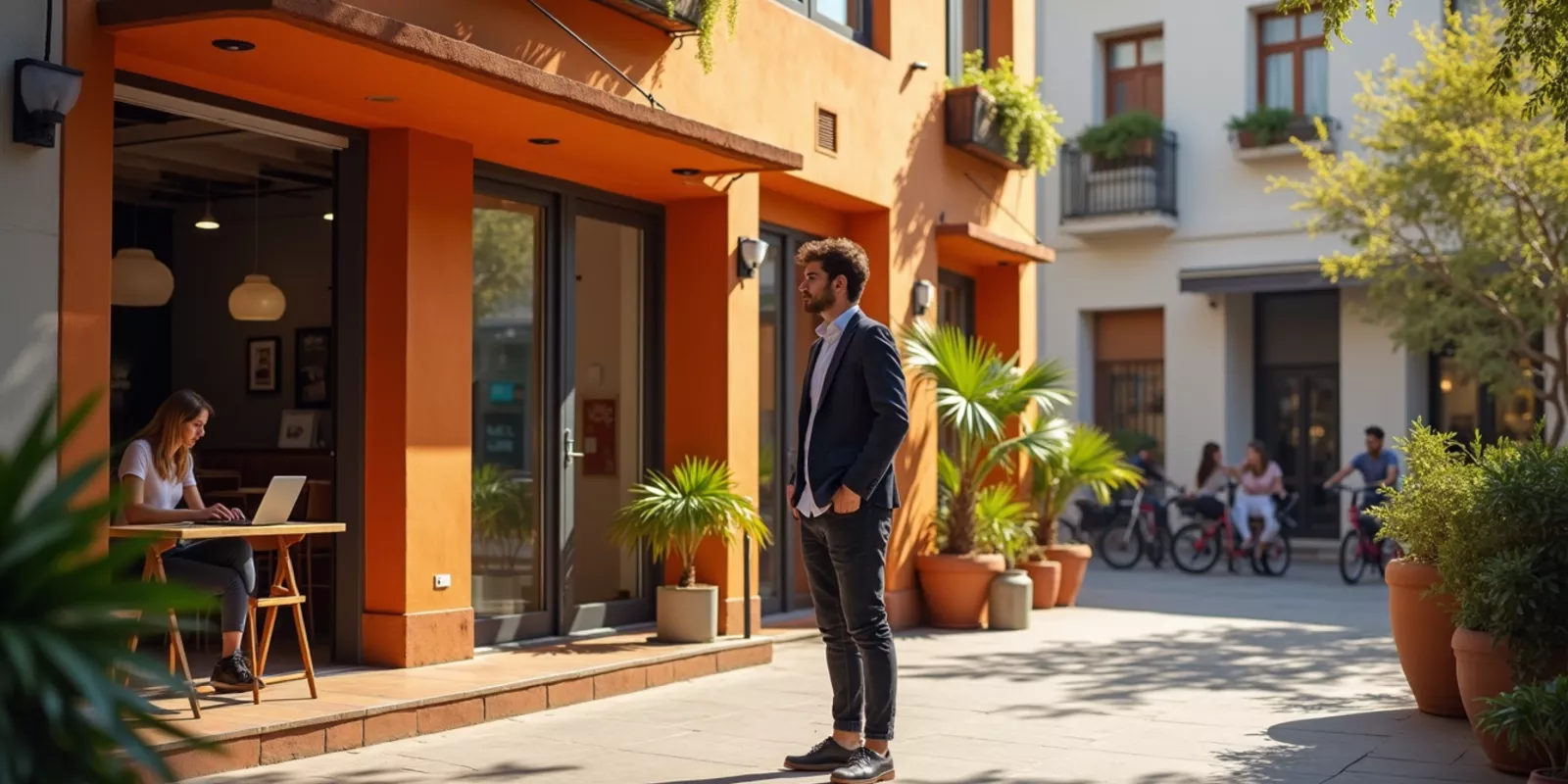 ¿Por qué los jóvenes profesionales alemanes que viven en Berlín están comprando estudios en el Soho de Málaga para alquilar a nómadas digitales?