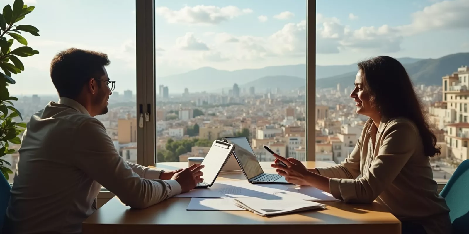 ¿Cómo pueden los colombianos que viven en Bogotá obtener financiación bancaria en España para invertir en el mercado inmobiliario de Málaga?