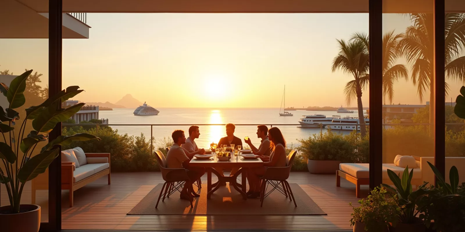 Apartamento en Venta en Castillogrande, Cartagena: Exclusividad Frente a la Bahía