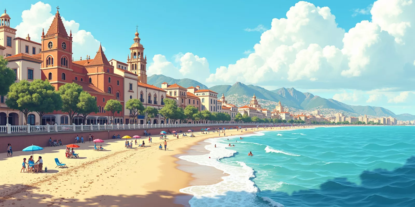 ¿Cuáles Son las Mejores Zonas de Málaga Ciudad para Inversores Mexicanos en la Costa del Sol a Largo Plazo?