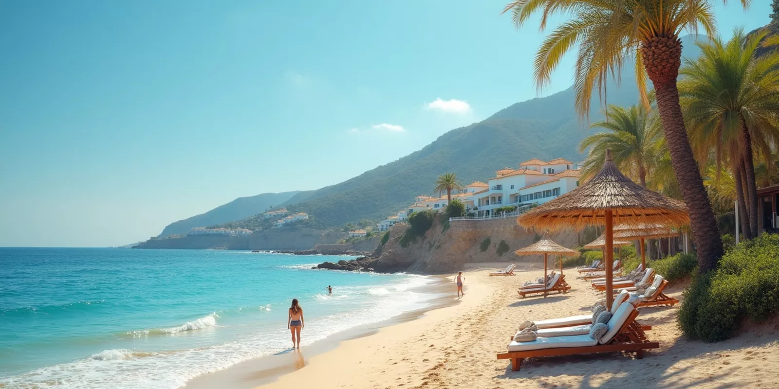 Alquiler Vacacional en la Costa del Sol en Verano