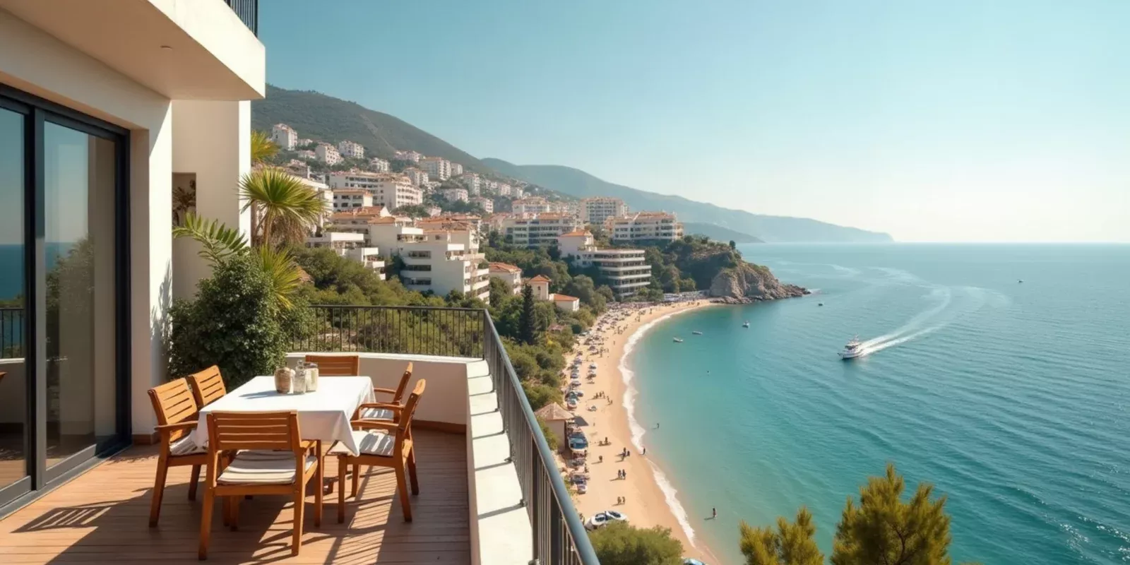 Apartamentos turísticos románticos en la Costa del Sol