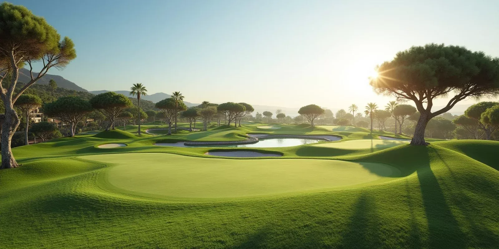 Inversiones en Resorts con Golf en la Costa del Sol
