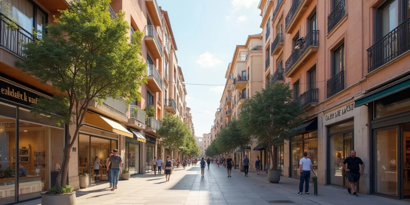 Oportunidades de inversión en locales comerciales en Málaga para extranjeros
