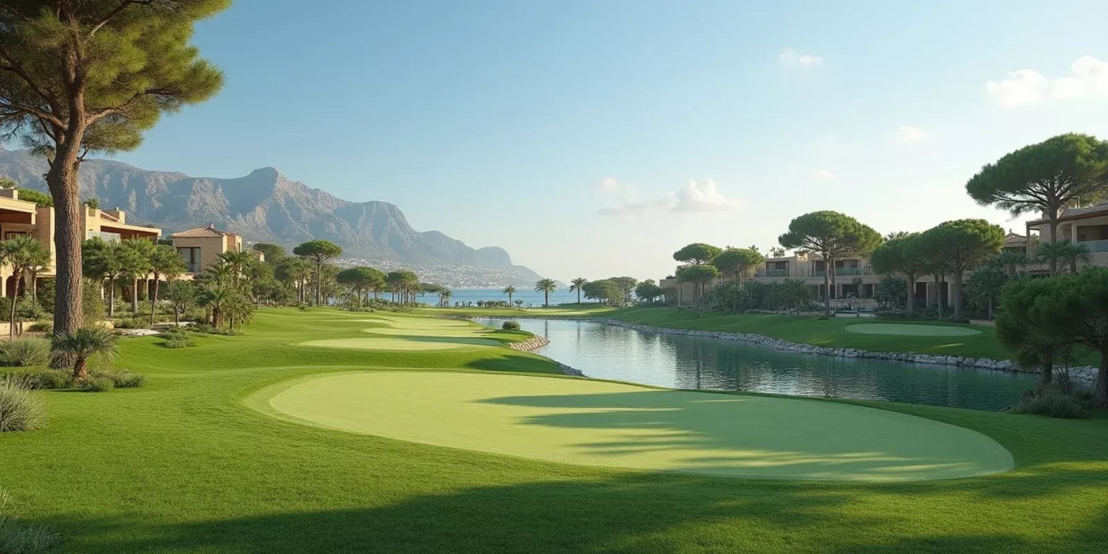 Mejores resorts con campos de golf para invertir en la Costa del Sol en 2026