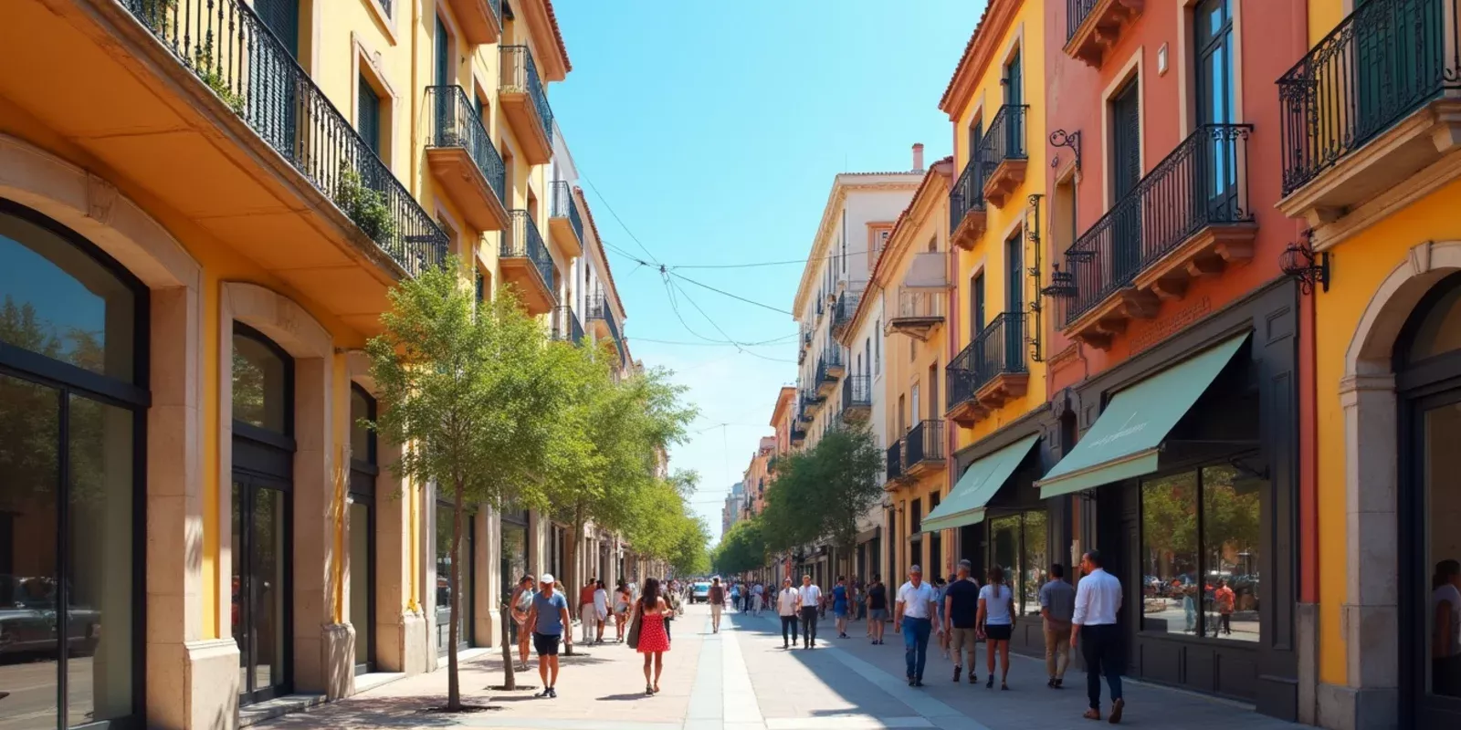 Oportunidades de inversión en locales comerciales en Málaga para colombianos en 2026