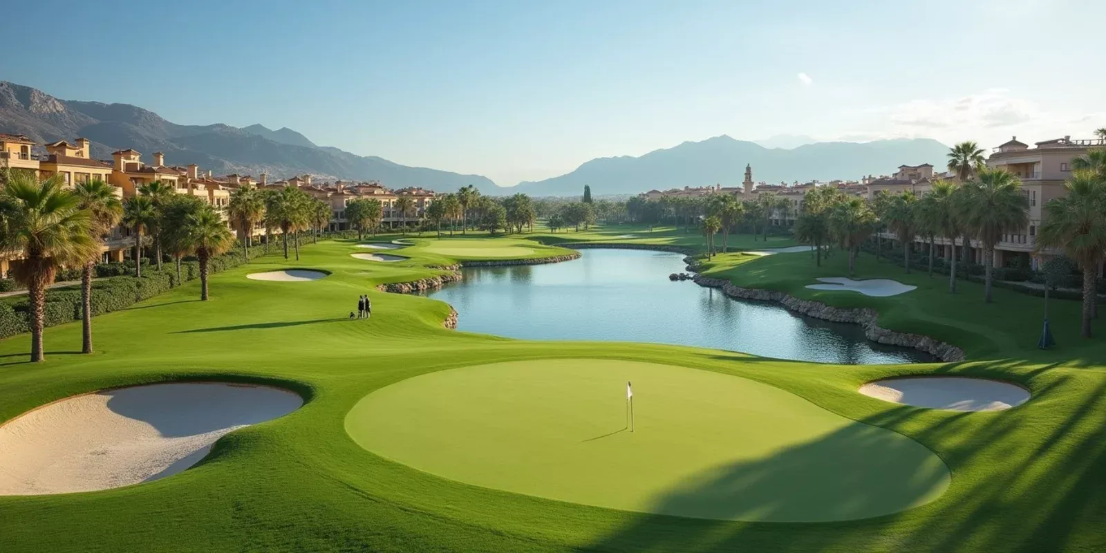 Inversión en resorts con campos de golf en la Costa del Sol para extranjeros en 2026